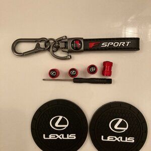 LEXUS "F"SPORT KEY CHAIN + MORE